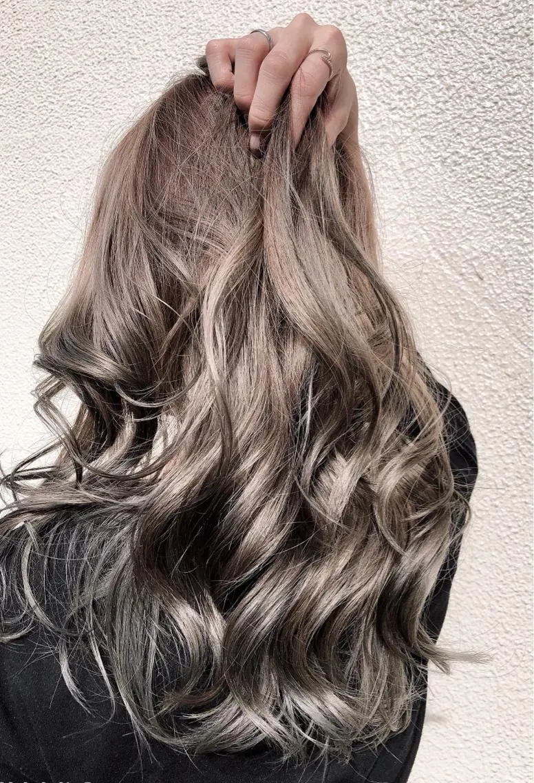 新規限定  カット＋イルミナカラー＋3STEP TRの写真