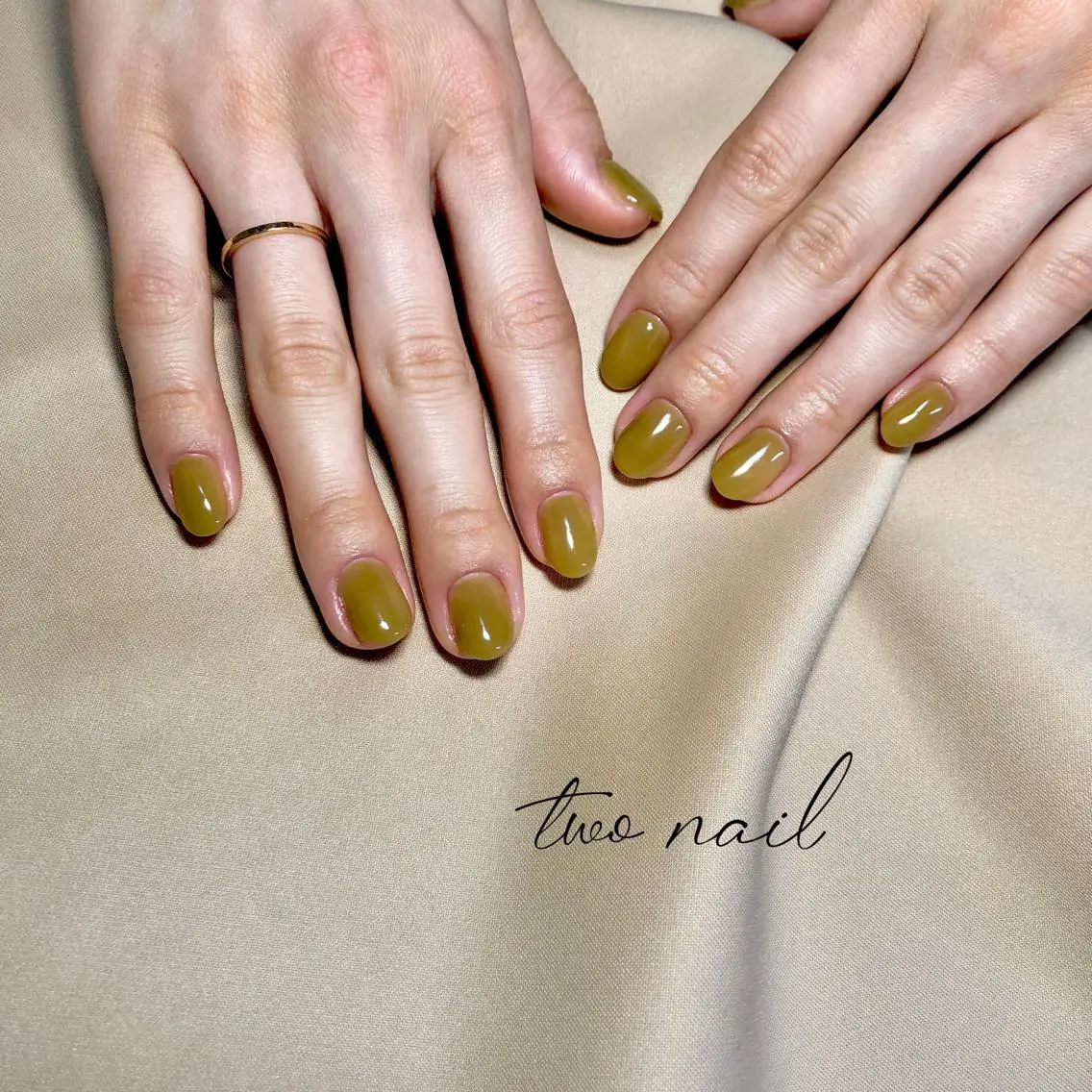ネイル アートネイル フットネイル ハート ニュアンスネイル ホワイト ハンドネイル two nailのネイルデザイン