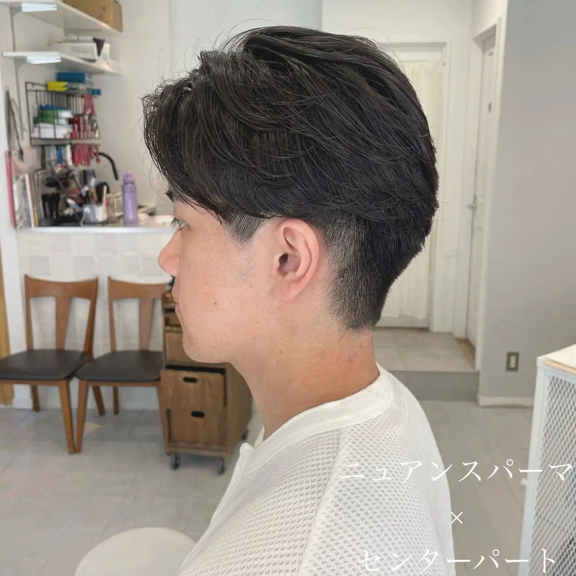 パーマ メンズ clan .のヘアスタイル