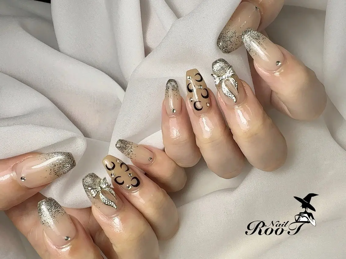 ネイル マグネットネイル ハンドネイル RooT Nailのネイルデザイン