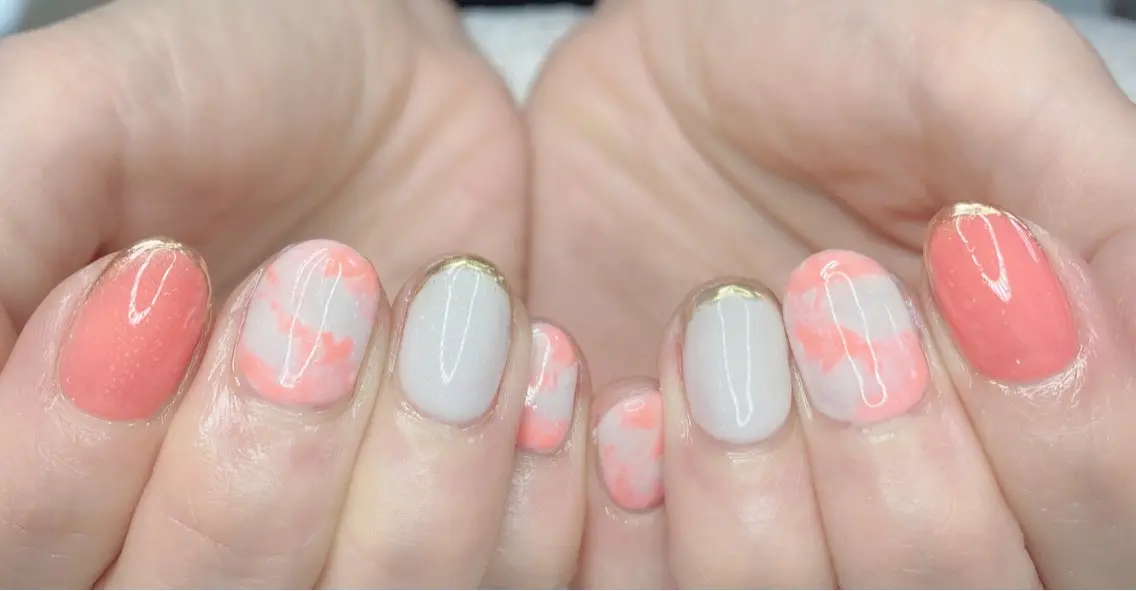 ネイル ニュアンスネイル🌈 MYU Nailsのネイルデザイン