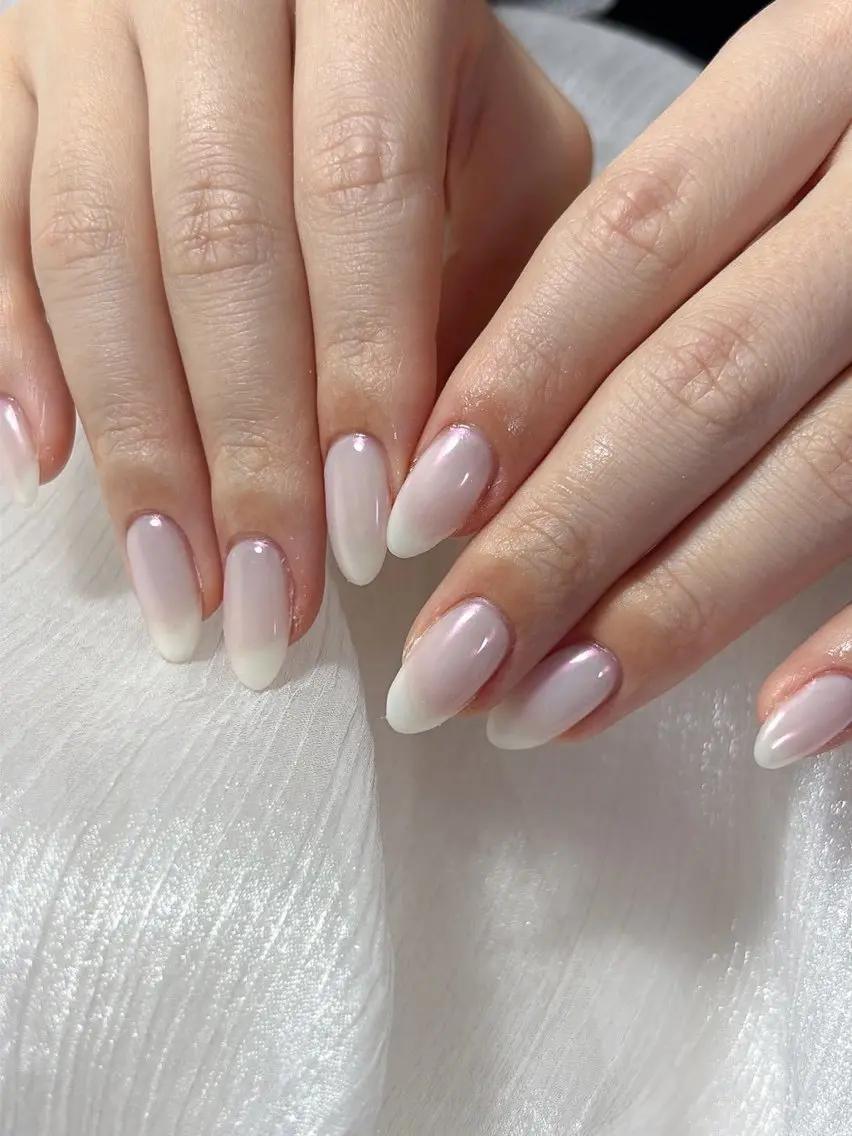 ネイル オーロラネイル 桜ネイル フラワーネイル フットネイル フレンチネイル ハンドネイル kiki nail たまプラーザのネイルデザイン
