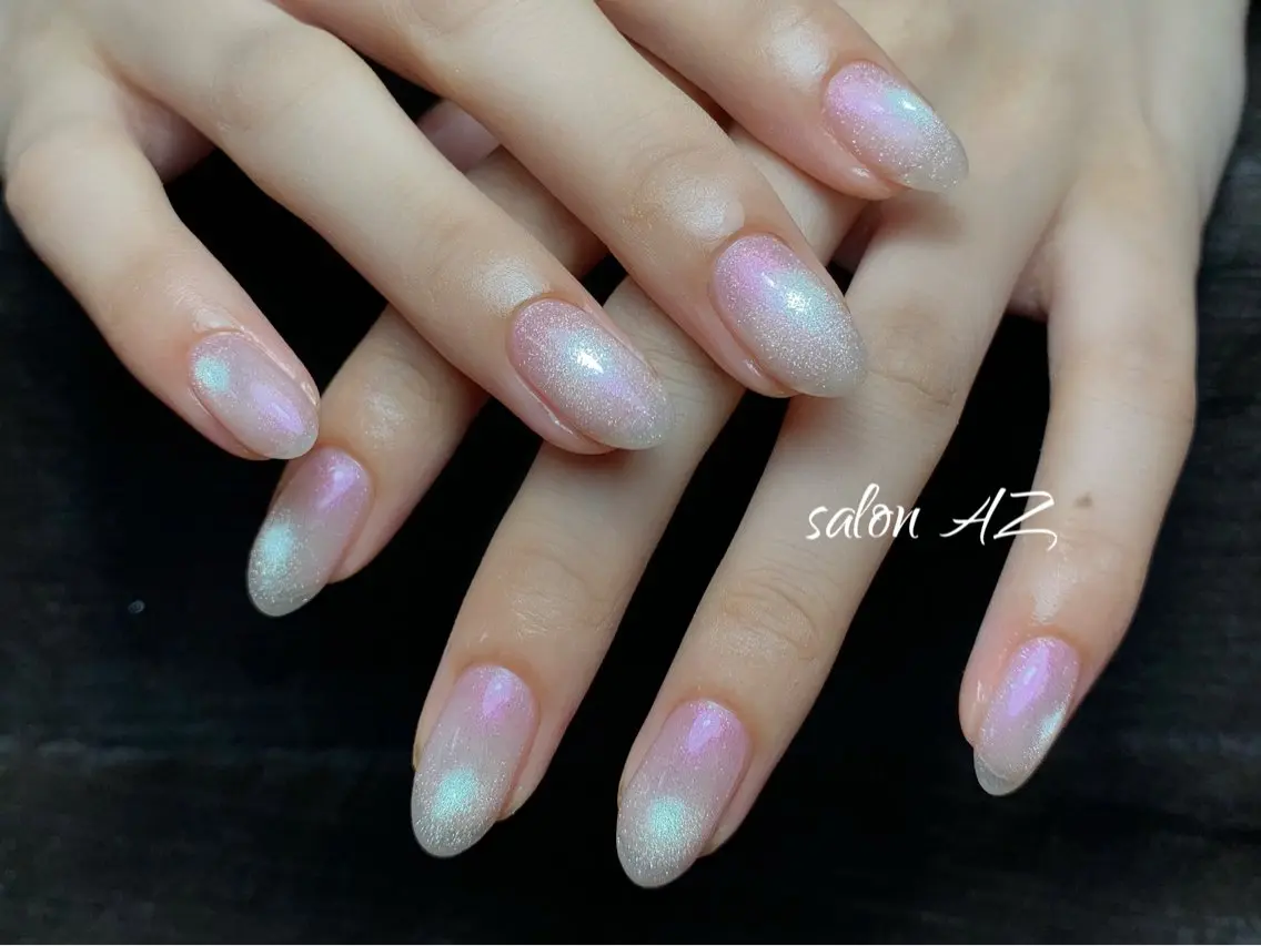 ネイル オフィスネイル ハンドネイル salon AZのネイルデザイン
