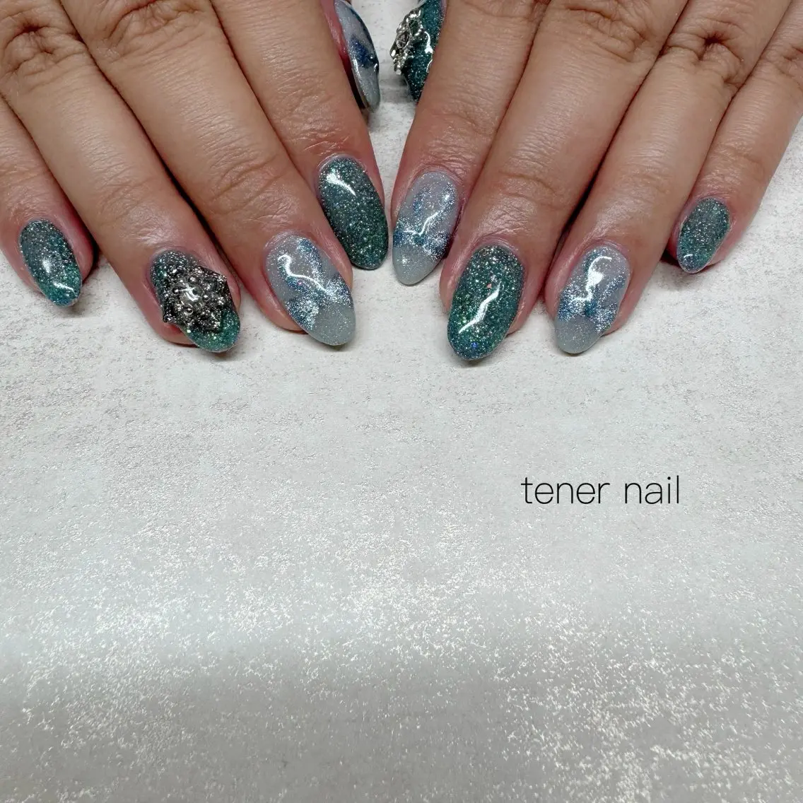 ネイル ジェルネイル ハンドネイル テネルネイル tener nailのネイルデザイン