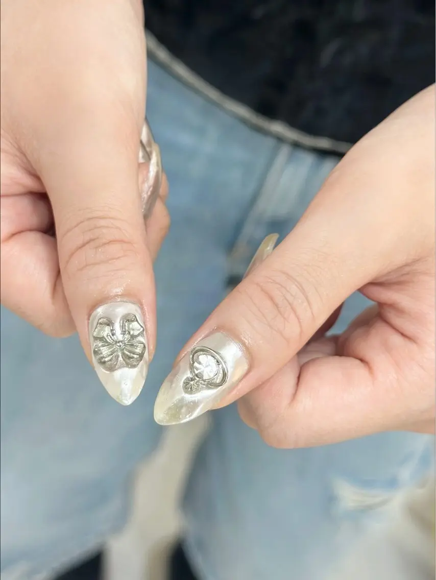ネイル ハンドネイル Elegancia. Hiromiのネイルデザイン