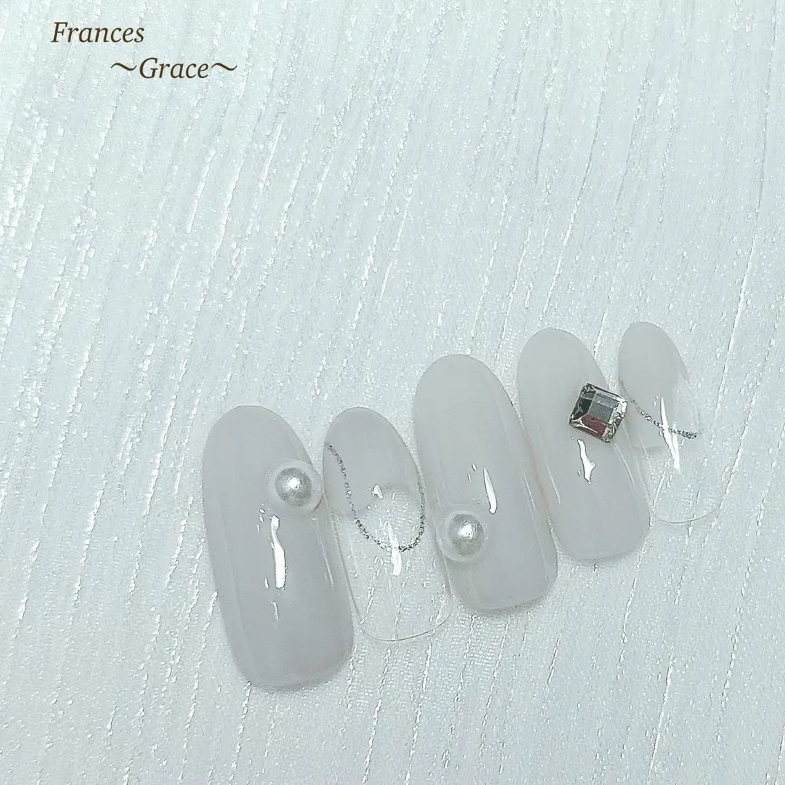 ネイル ハンドネイル Frances〜 Grace〜babaのネイルデザイン