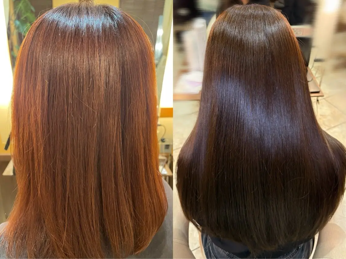 セミロング トリートメント 寺田 さゆみのヘアスタイル