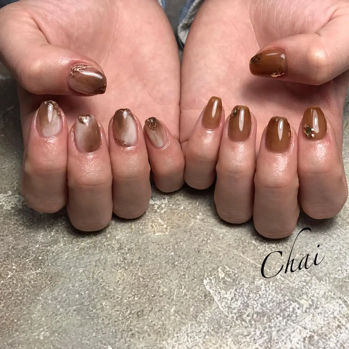 ネイル chai nail &  eye📍鶴橋のネイルデザイン