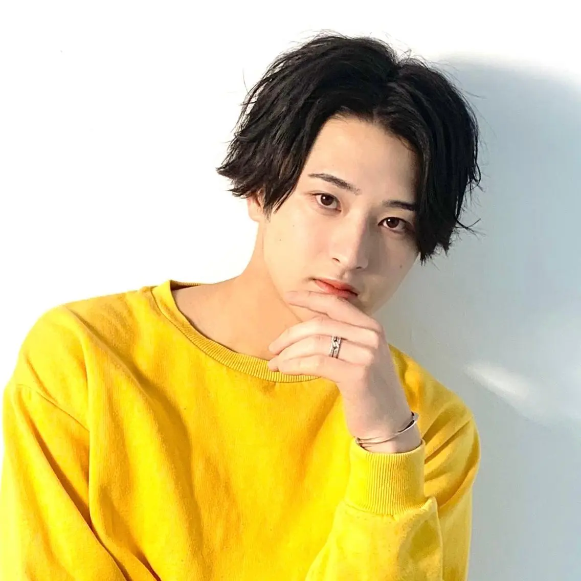 パーマ 柏メンズカットパーマ NO.1タイチのヘアスタイル