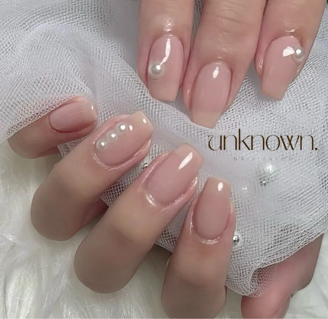 ネイル シンプルネイル ハンドネイル NAiL SALON unknown.のネイルデザイン