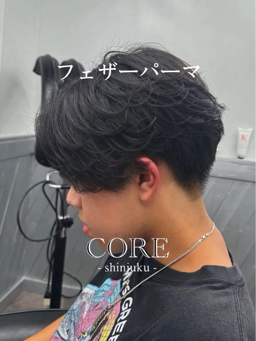 パーマ メンズ セキ ユキ🦋のヘアスタイル