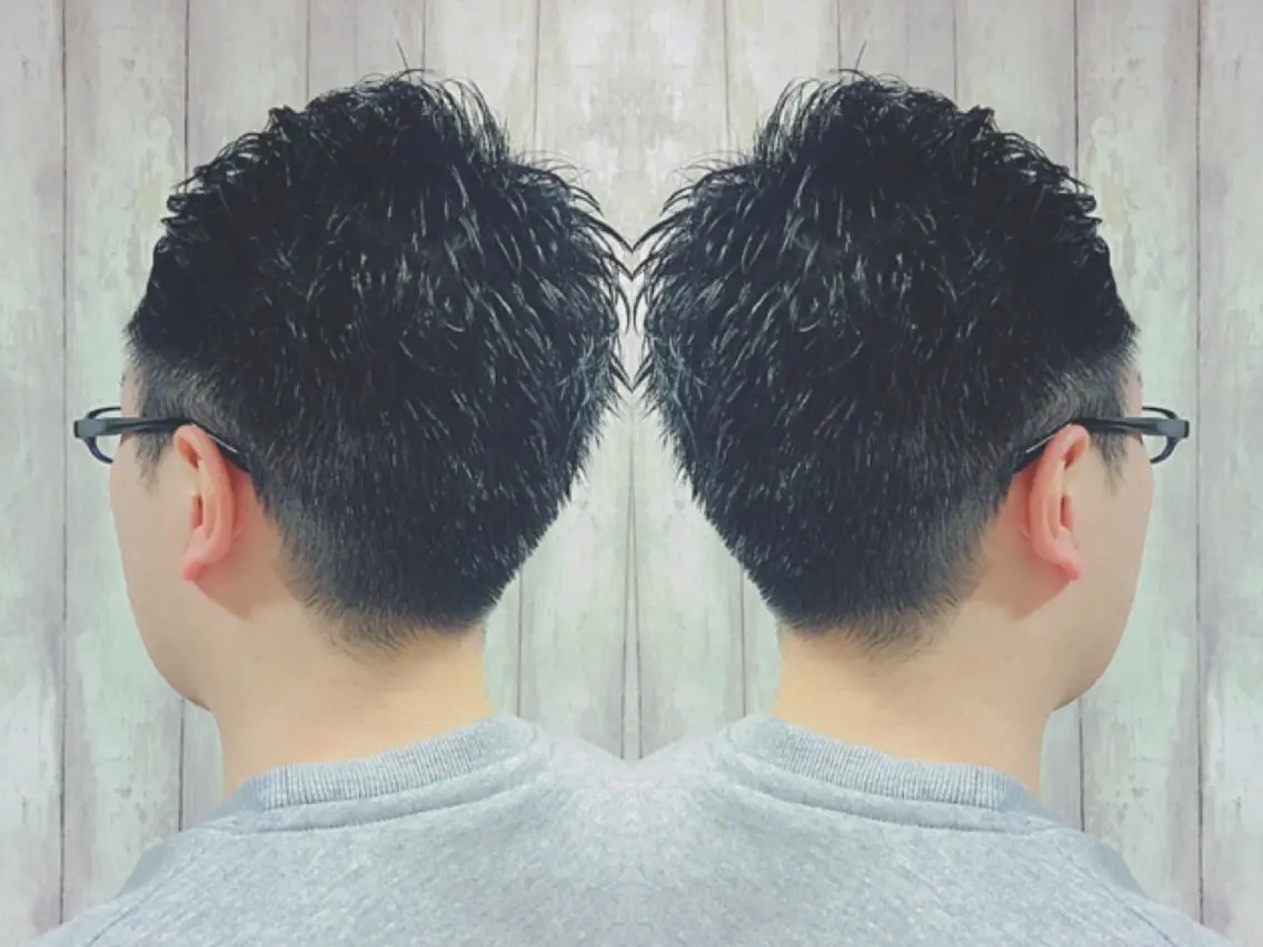 ショート パーマ boutique misakiのヘアスタイル