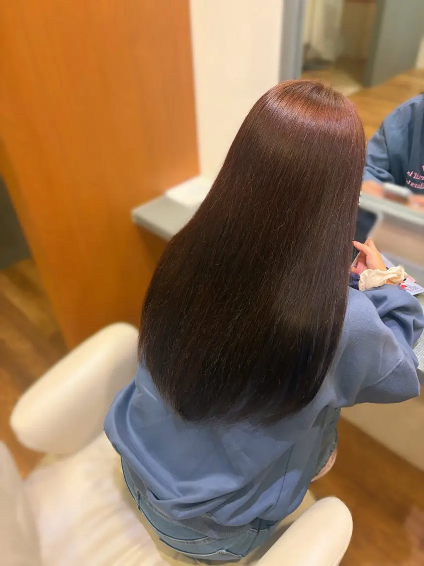 ロング カラー ヘアカラー MIHARU ／暖色カラーのヘアスタイル