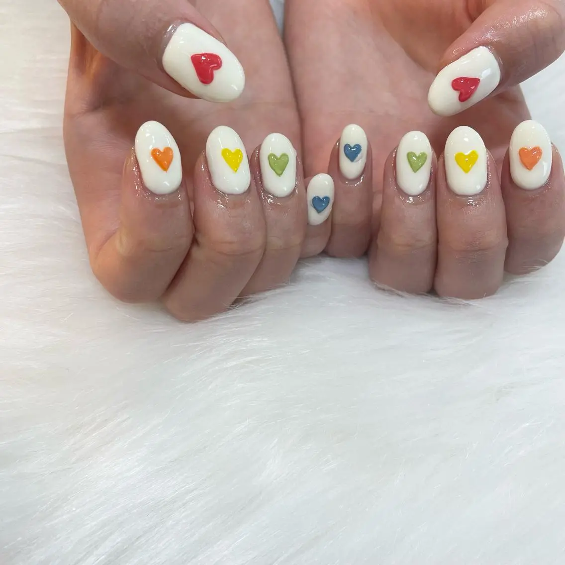 ネイル ハート Nail Salon Gummi.のネイルデザイン