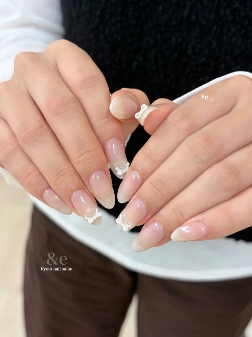 ネイル ハンドネイル nail salon &e ayaのネイルデザイン