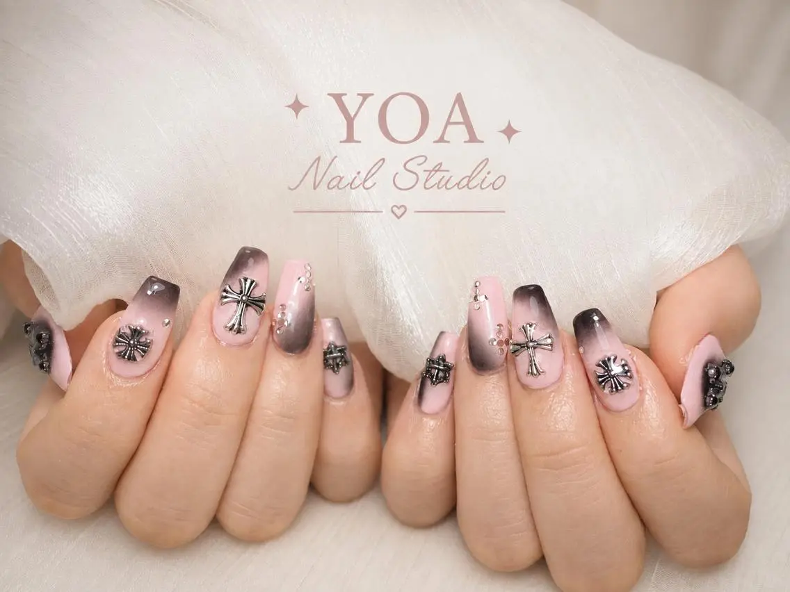 ネイル ハンドネイル YOA_Ru Ruのネイルデザイン