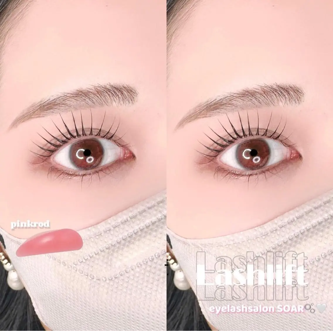 マツエク・マツパ mignon eye YUKINOのマツエク・マツパデザイン
