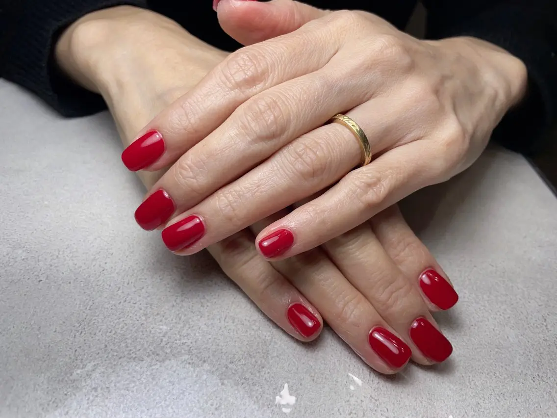 ネイル ジェルネイル ラメ(グリッター) パラジェル シンプルネイル ハンドネイル BLANC.nail yuuのネイルデザイン