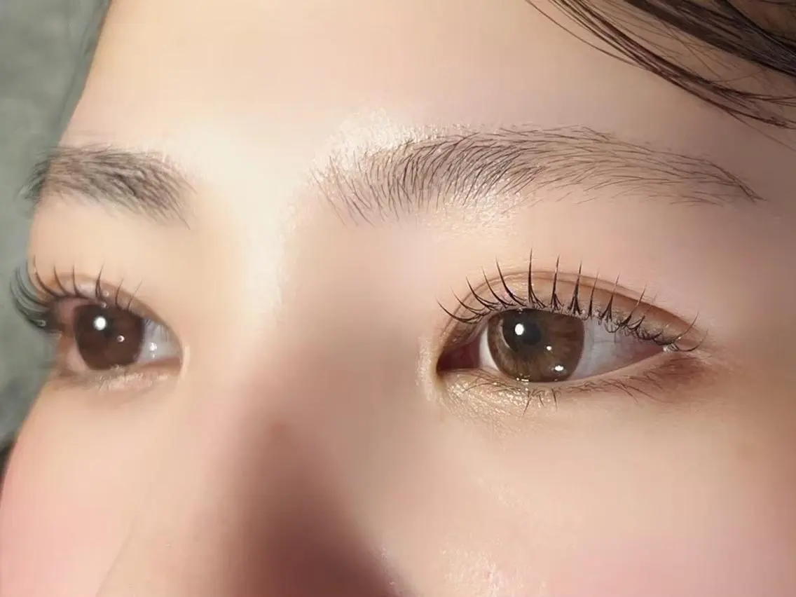 マツエク・マツパ INORI joie ange上本町店のマツエク・マツパデザイン