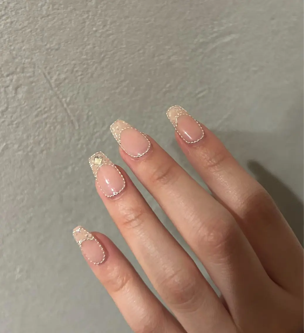 ネイル フレンチネイル Luo yuukaのネイルデザイン