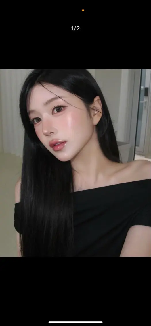 ロング カラー 韓国風ヘア 中韓style 💄🤍愛子🇨🇳のヘアスタイル