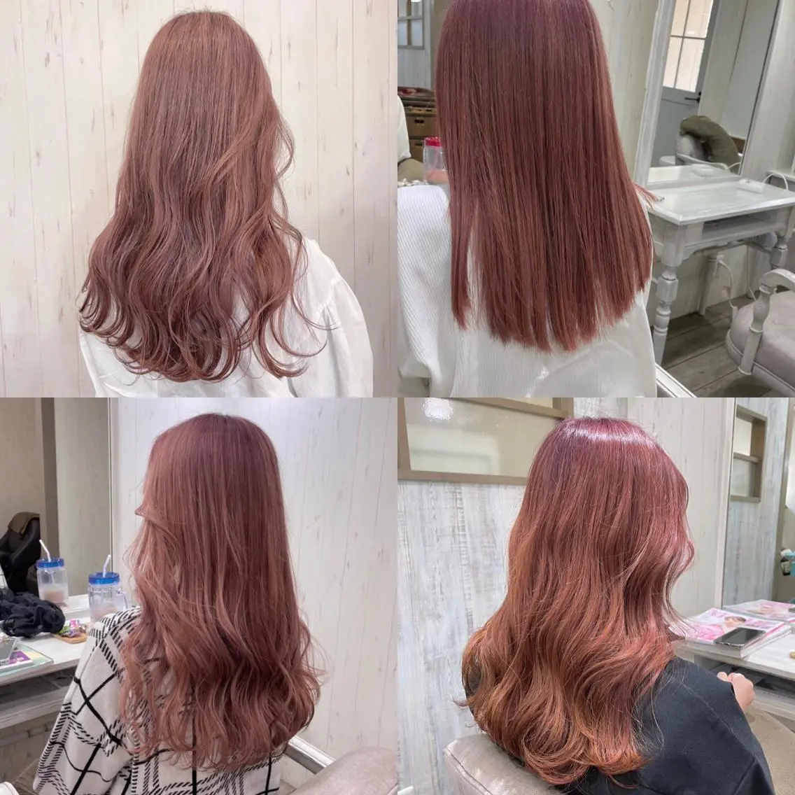 ロング ネモトメイナ🌿 今月末で退職しますのヘアスタイル