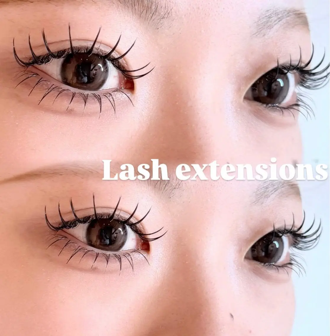 🎀マツエク~100本🎀フラットラッシュ、LED今だけ無料🆓の写真