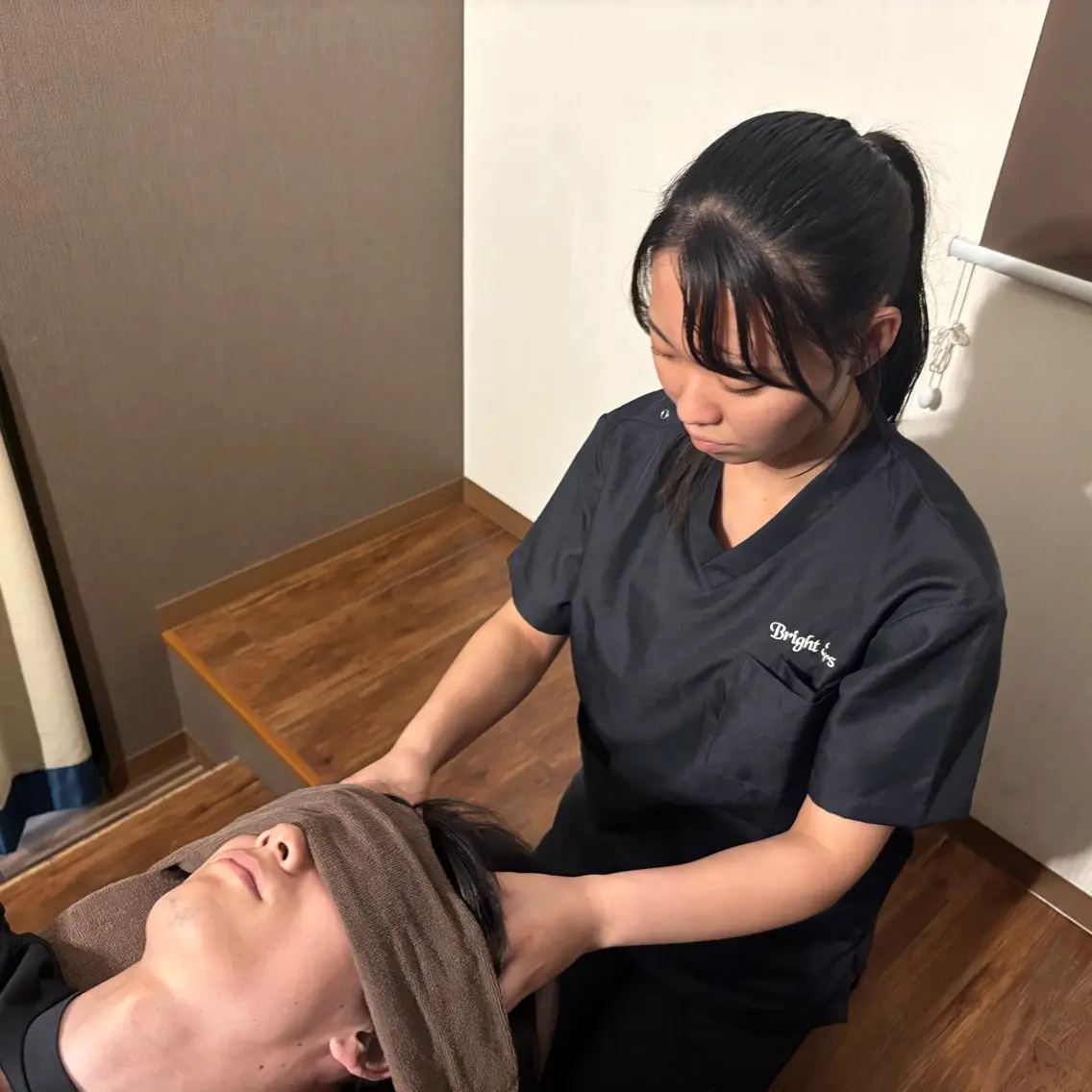 【お目元周りの疲れに💆🏻♀️】ヘッド+全身マッサージ60分の写真