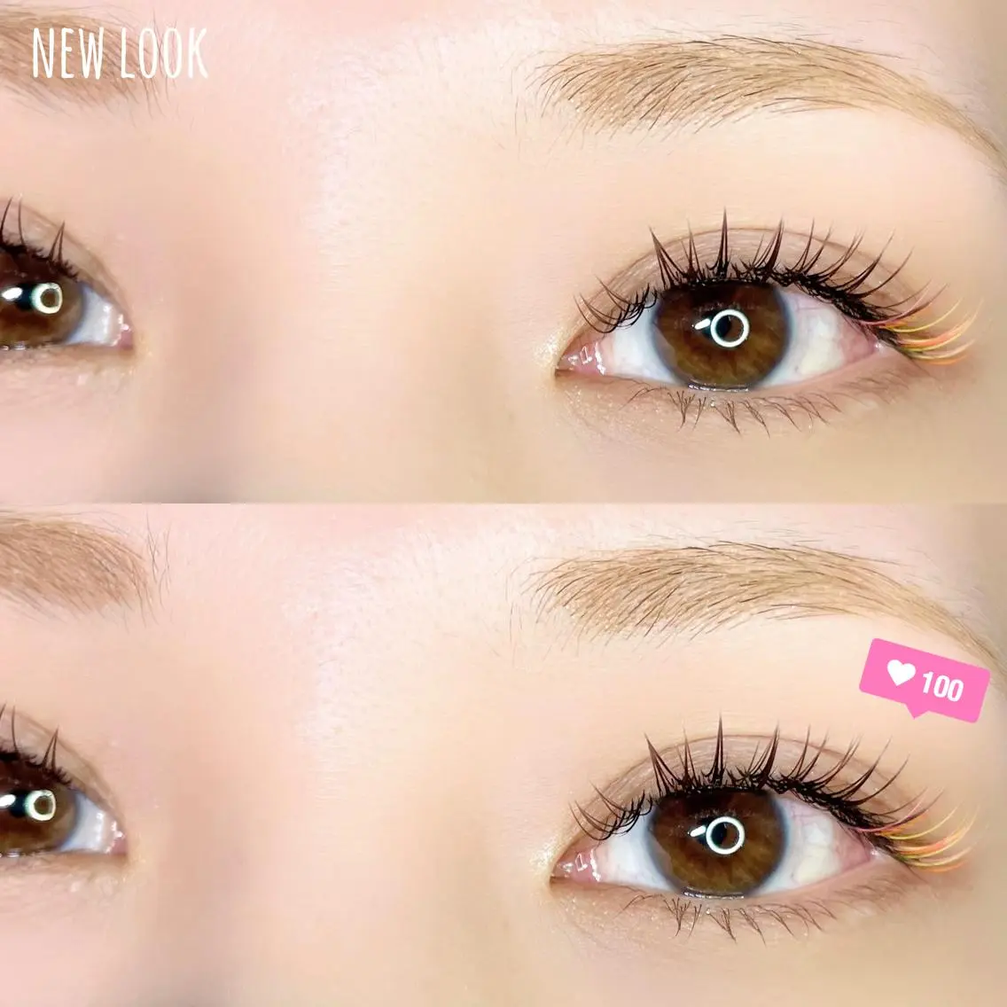 マツエク・マツパ マツエク NEW LOOKのマツエク・マツパデザイン