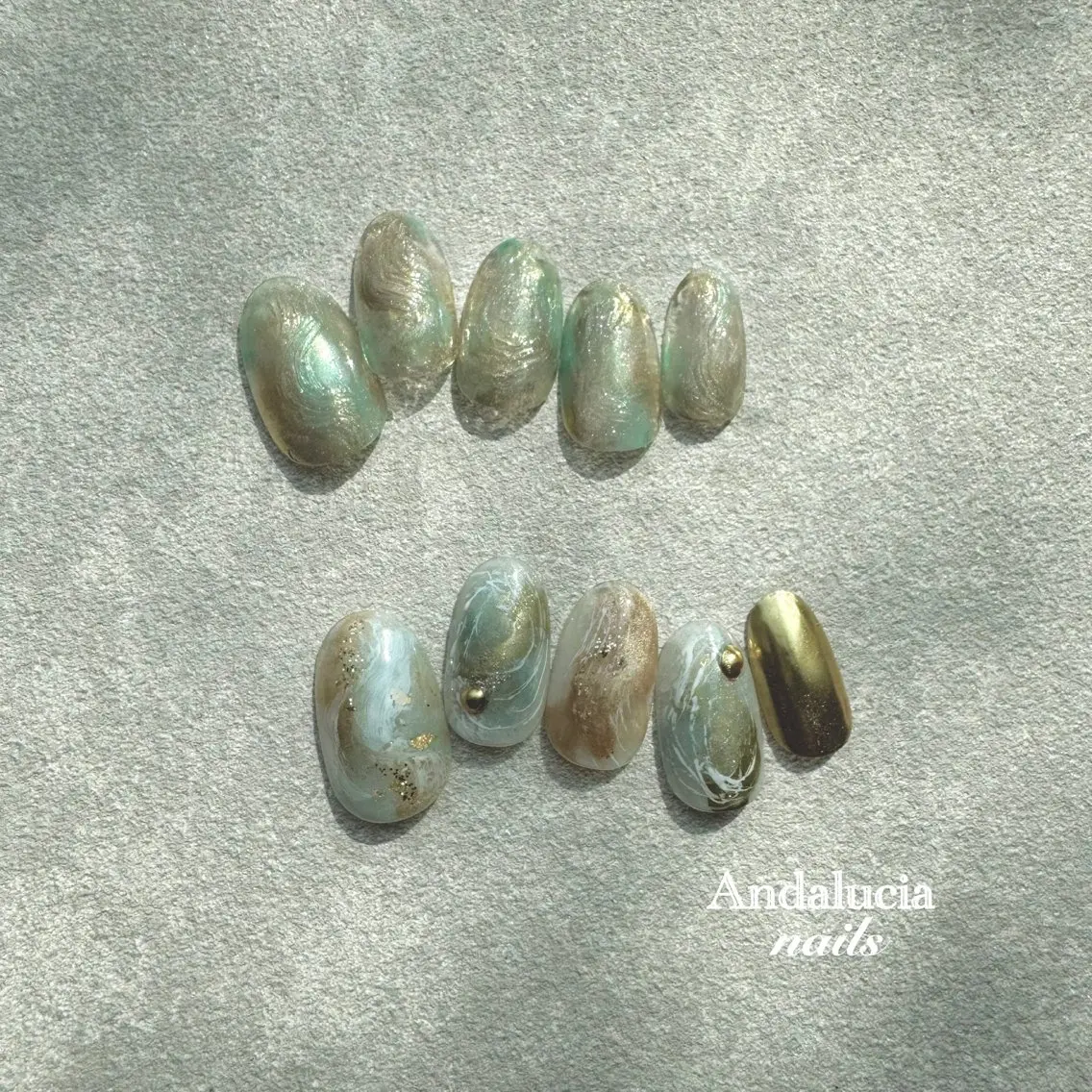 ネイル ハンドネイル Andalucia nailsのネイルデザイン