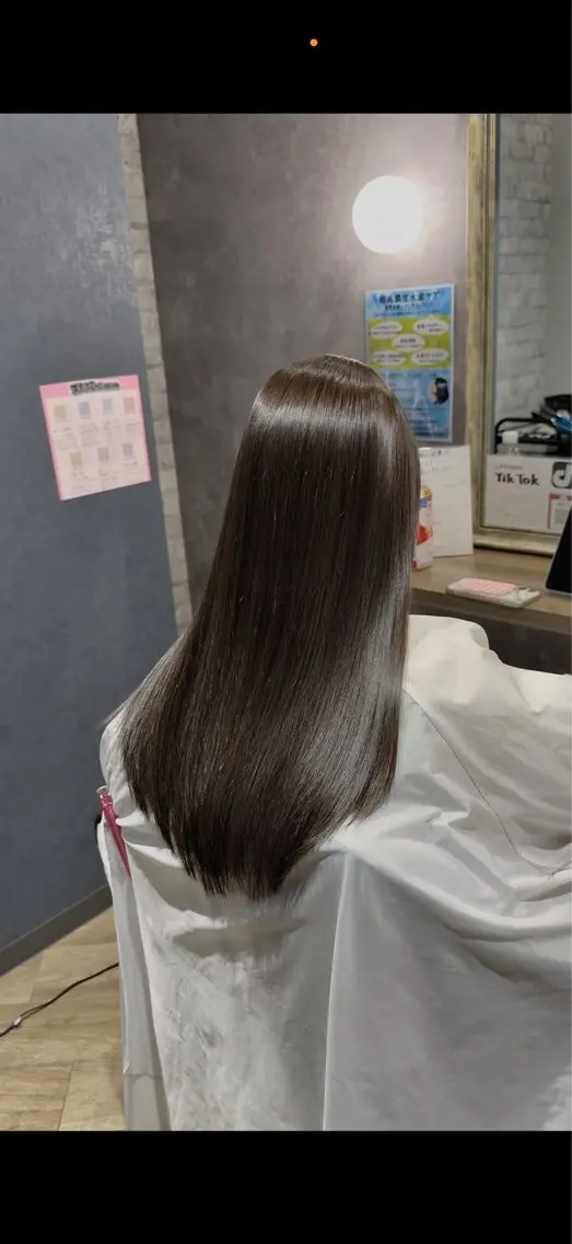ロング 阪急箕面徒歩1分 labimani千葉のヘアスタイル