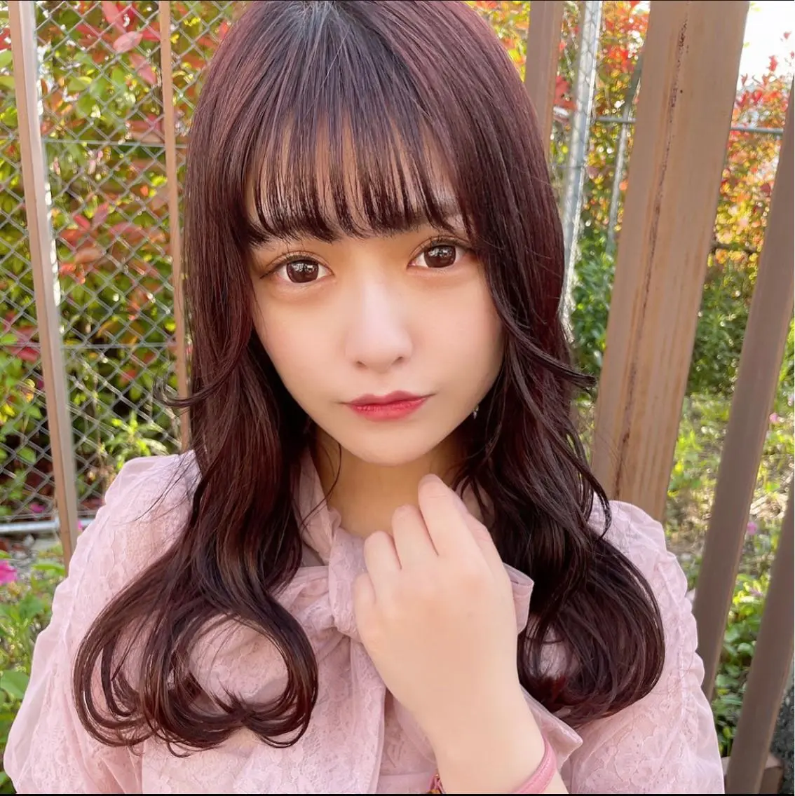 ロング カラー カット ヘアカラー トリートメント 🎀入谷、鶯谷🎀 ULTOWAババのヘアスタイル