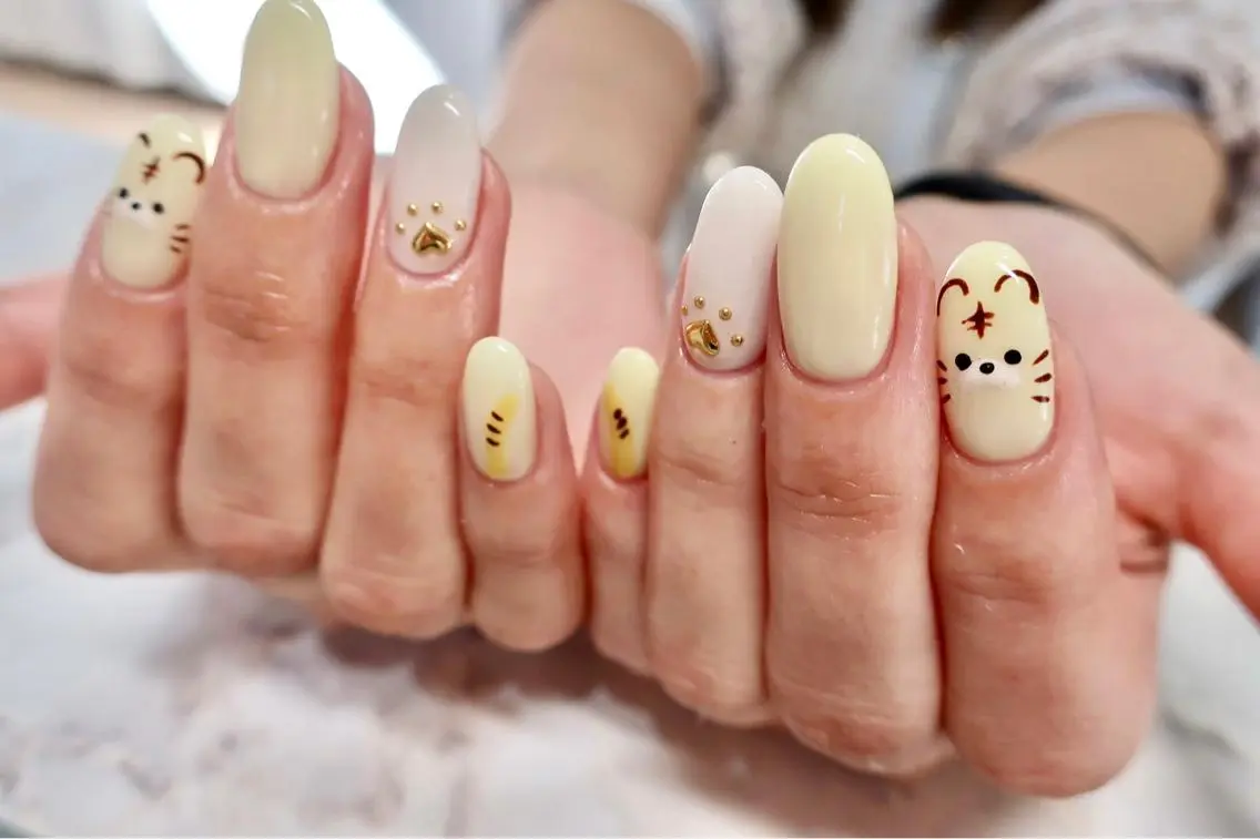 ネイル nail salon ワンミリオンのネイルデザイン