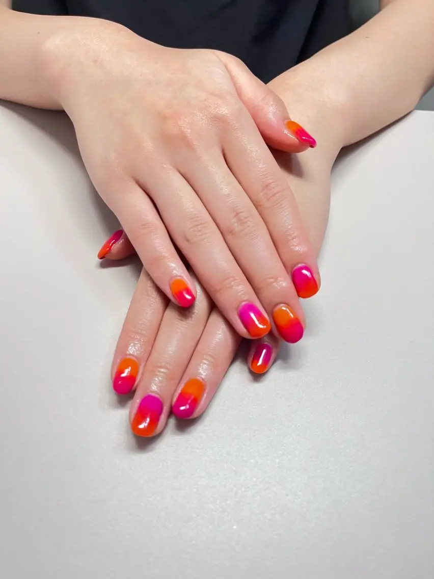 ネイル ハンドネイル Luxy YUKIのネイルデザイン