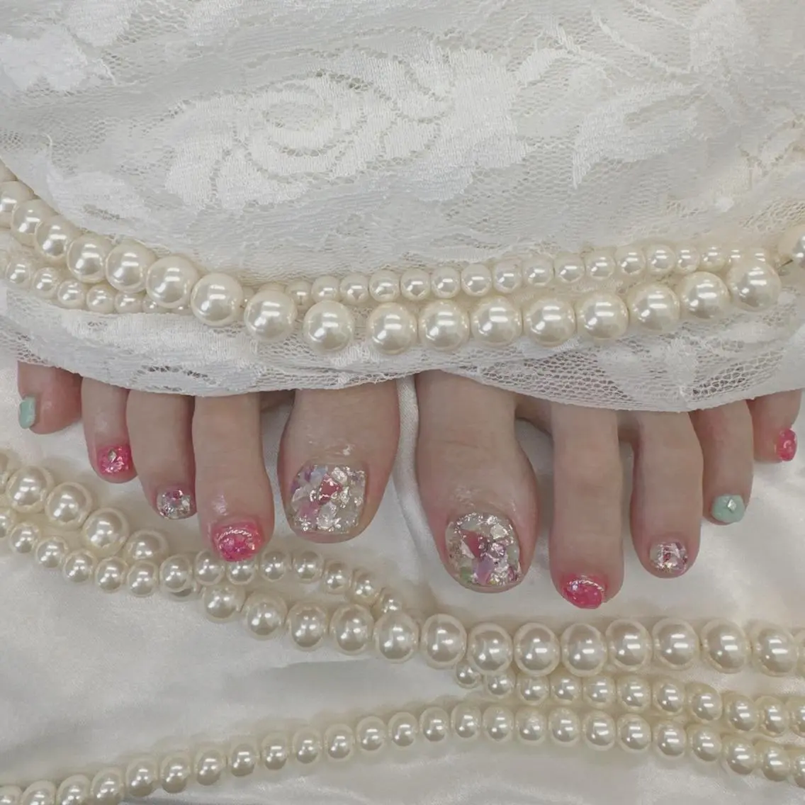 ネイル Nail salon Honey Beeのネイルデザイン