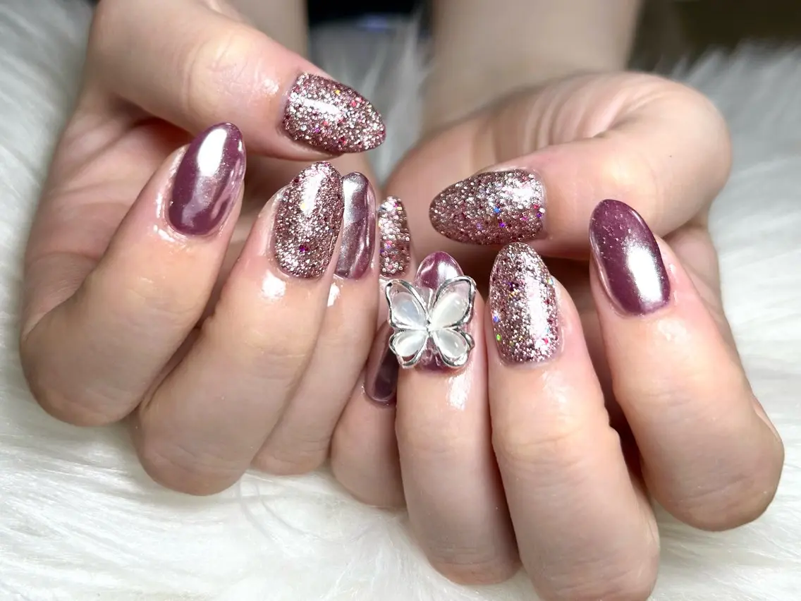 ミディアム ハンドネイル nail salon Renardのネイルデザイン
