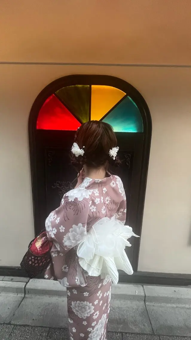 暖色カラー💖/ アレンジ🎀/YUIのヘアスタイル