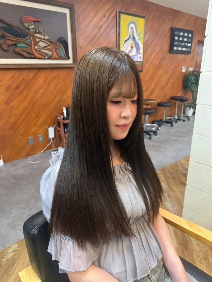 ロング モデル大募集‪‎☆ みやもとのヘアスタイル