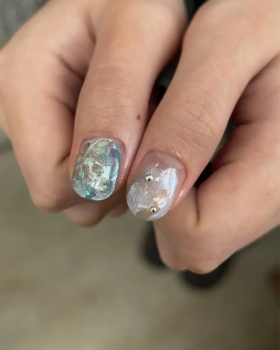 ネイル ハンドネイル Kyu_西荻窪 Nail Conqのネイルデザイン