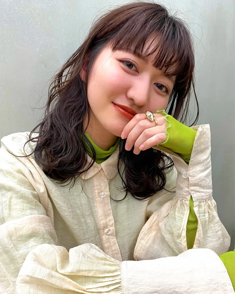 ロング カラー 🌼 アユカのヘアスタイル