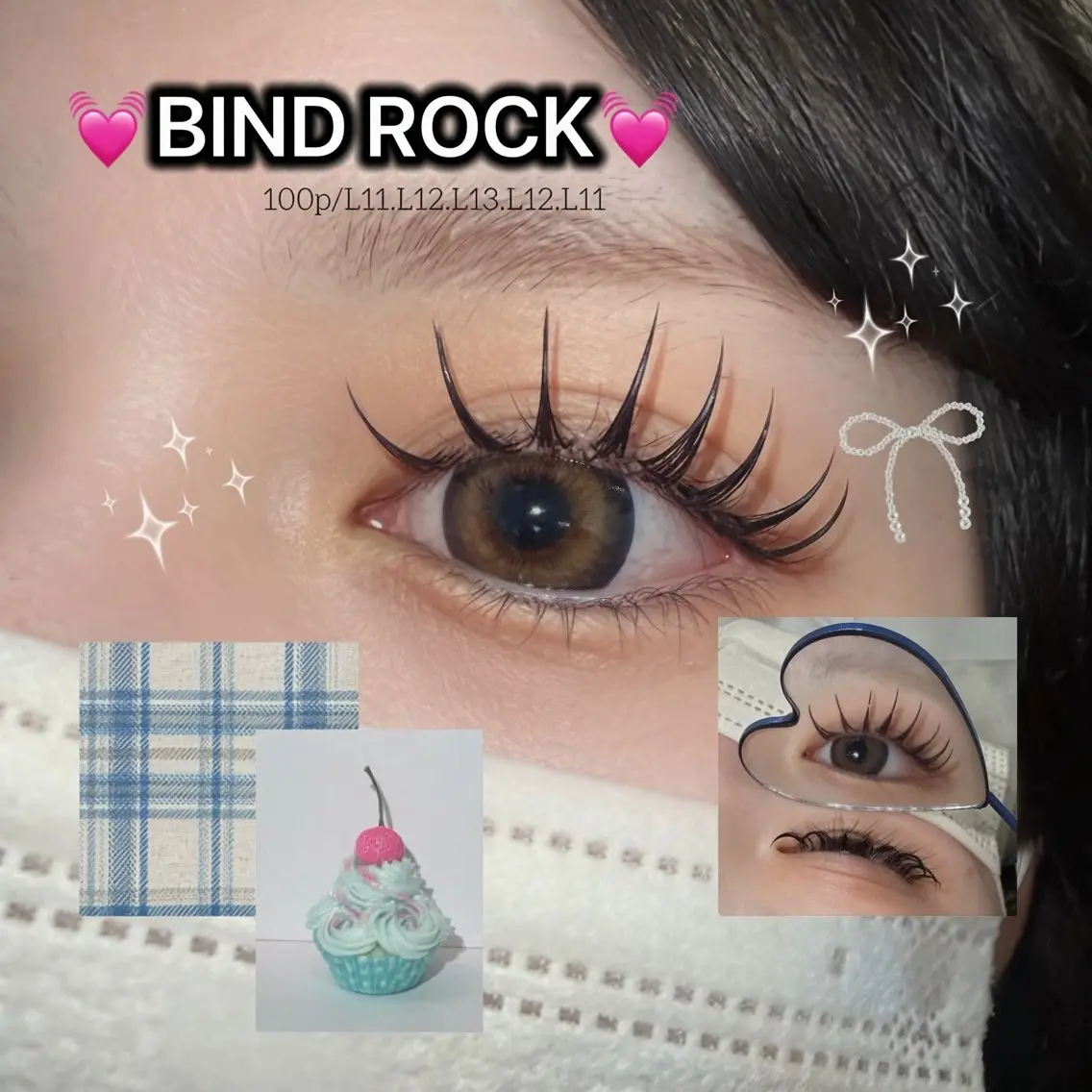 マツエク・マツパ NUN BROWS ⚜️ERIのマツエク・マツパデザイン