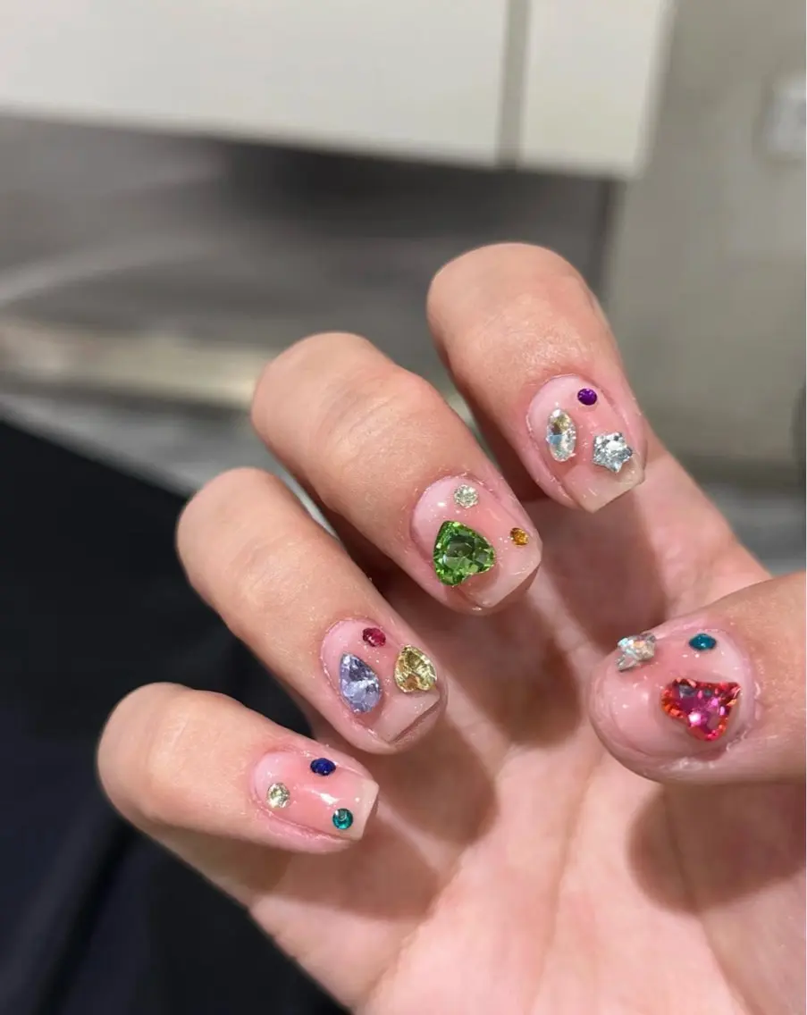 カラー LS NailSalonのネイルデザイン
