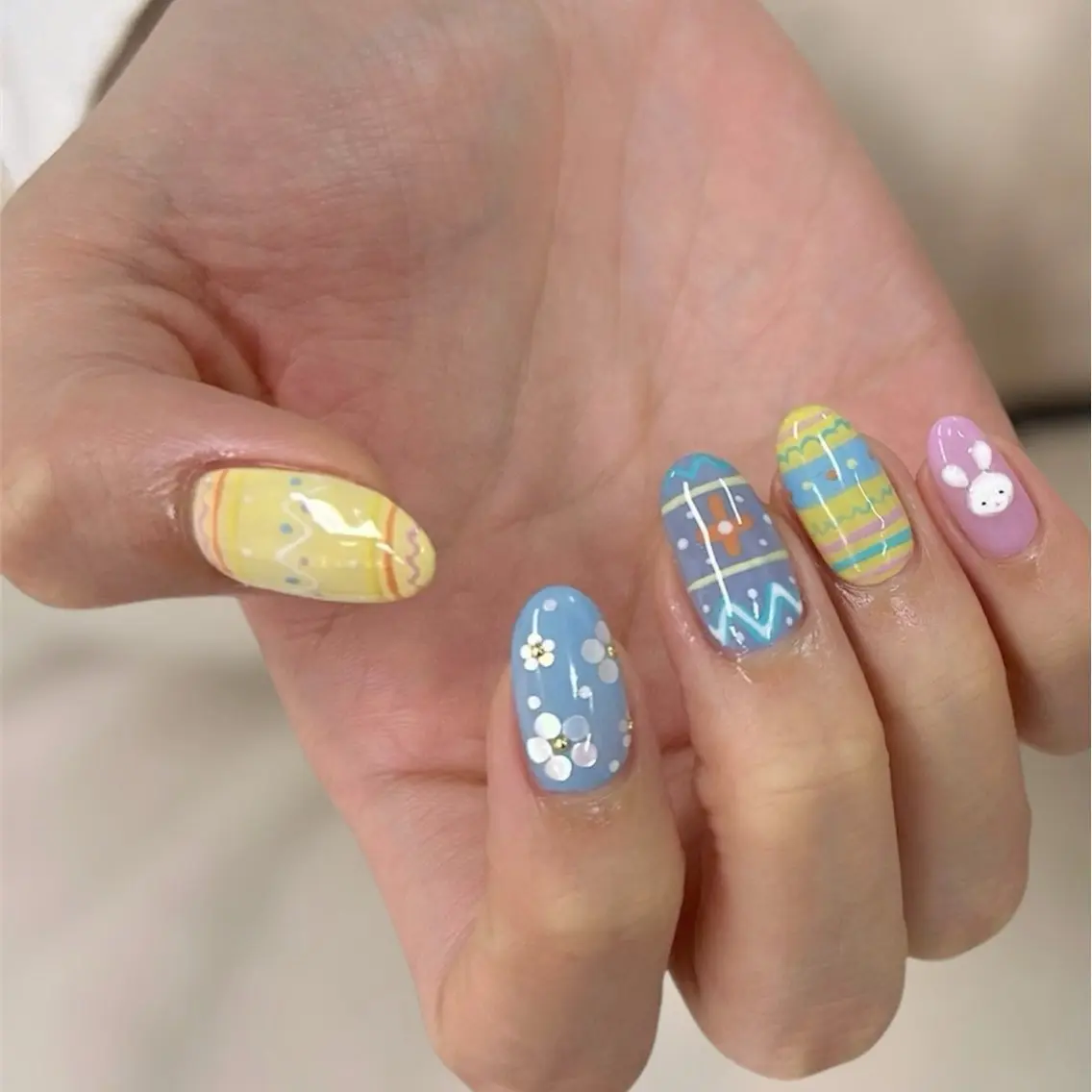 ネイル ハンドネイル いまむら あかりのネイルデザイン