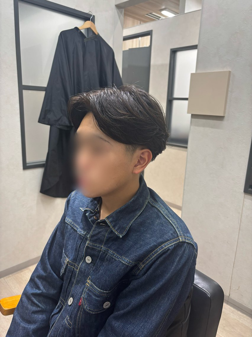 パーマ メンズ カット パーマ 山本 あゆみのヘアスタイル