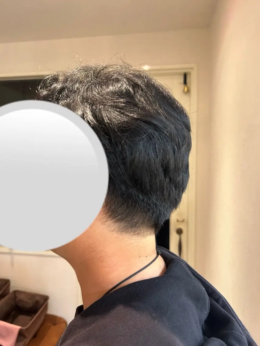 メンズ Natsuki Kumagaiのヘアスタイル