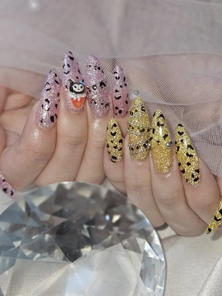 ネイル momo *.+゚のネイルデザイン