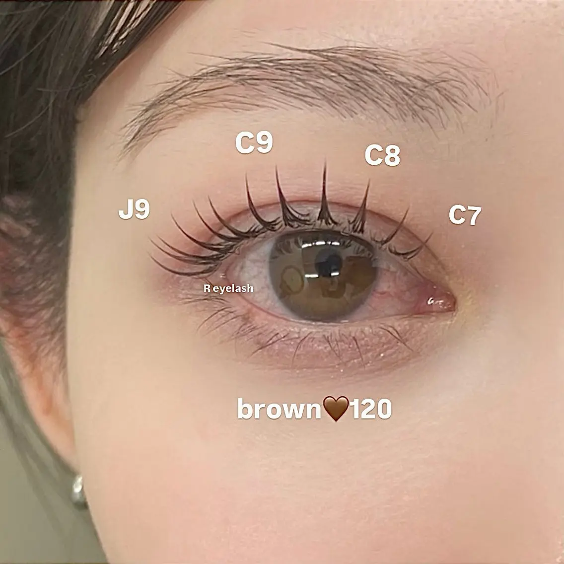 圧倒的な仕上がりの可愛さ💕 LEDエクステ(flat lash120)×lash lift ⭐︎2回目まで同料金♪の写真