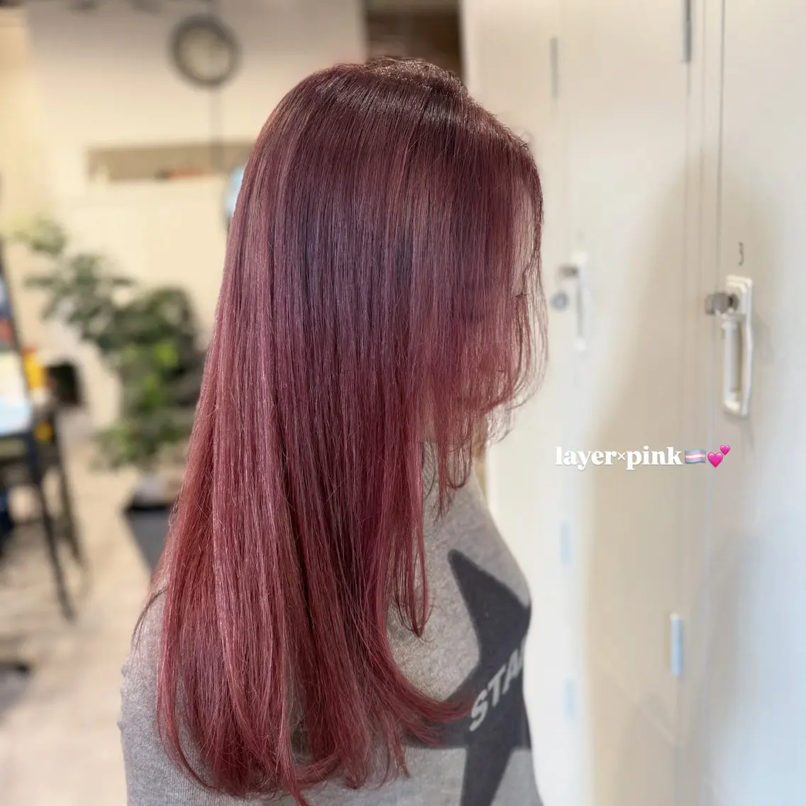 【🎏カラーデビュー✨ケアブリーチ🤍🎀】✨ブリーチダブルカラー✨➕Aujua 1step TR🩷の写真