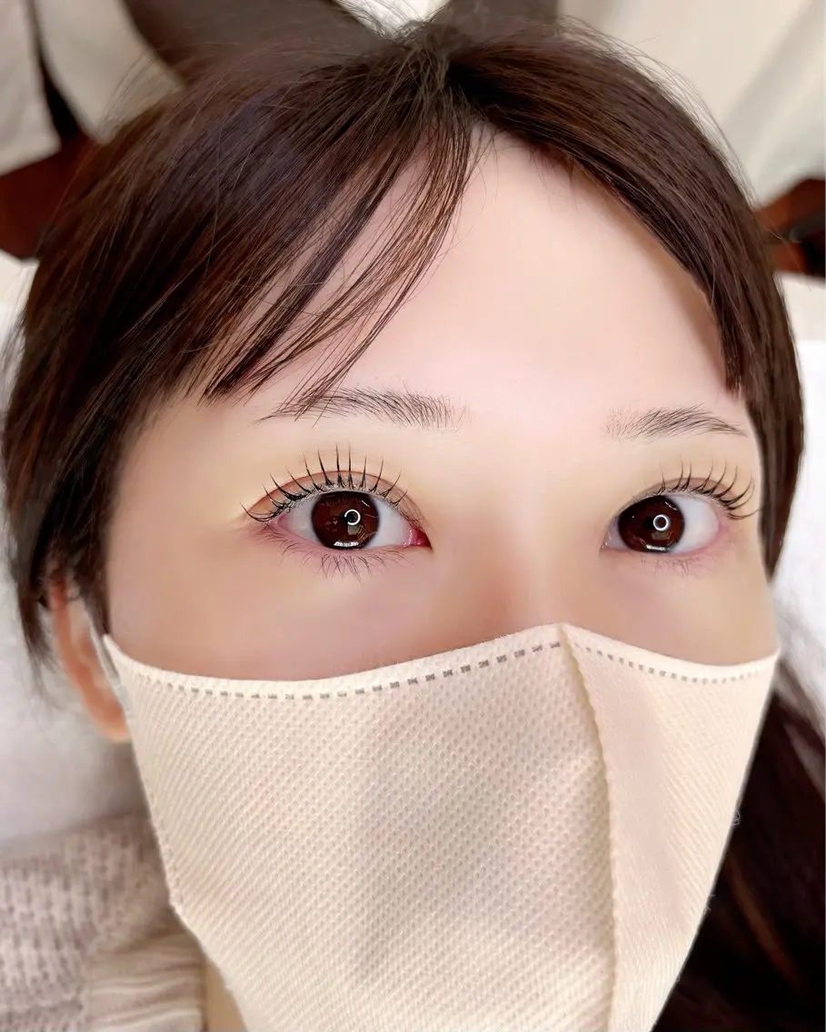 マツエク・マツパ visage maricoのマツエク・マツパデザイン