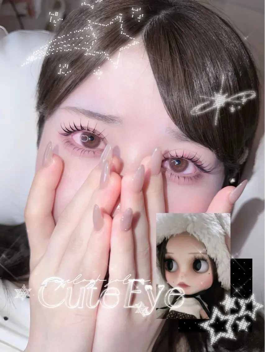 マツエク・マツパ マツパ Ange.アンジュ 高田那妃のマツエク・マツパデザイン
